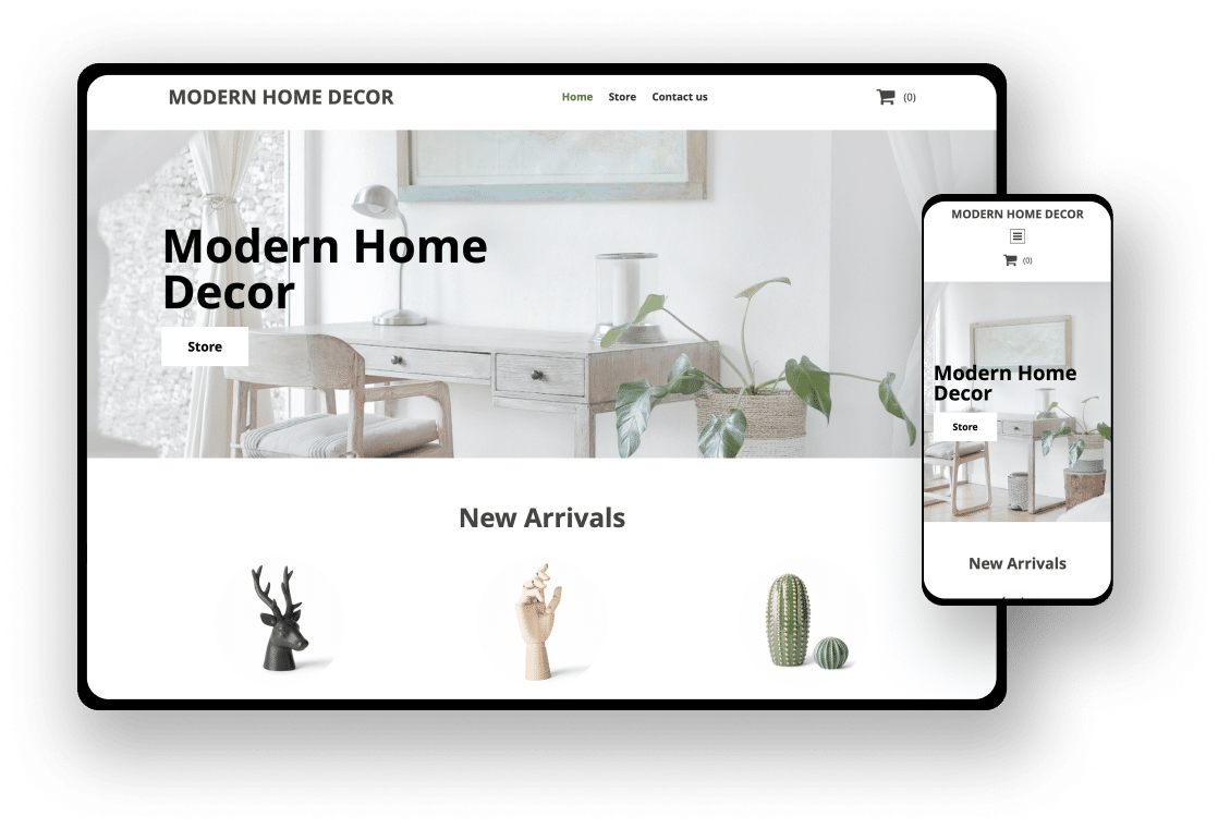 Web hosting on all devices